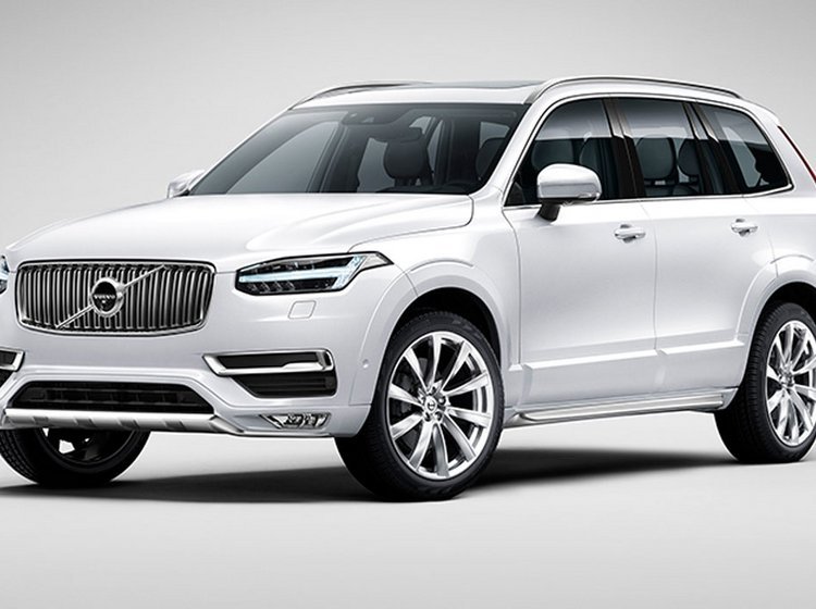 Volvo XC90.