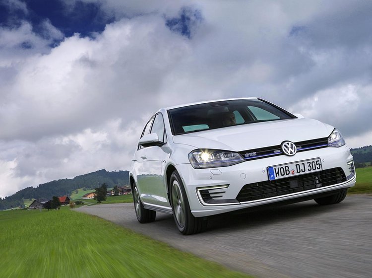 Det er ikke lige til at se, at VW Golf GTE er den mest avancerede Golf nogensinde.