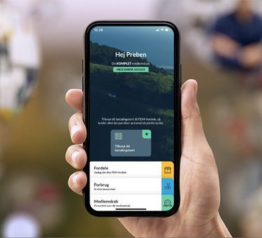 Mit FDM-app