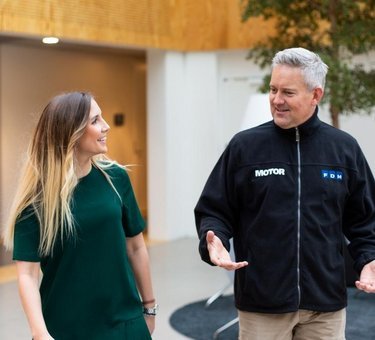 Job og karriere i FDM
