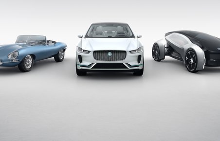 Jaguar Land Rovers planer for elektrificerede biler.