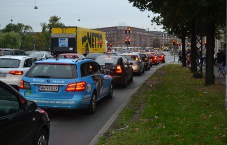 Trafikken gør os tossede