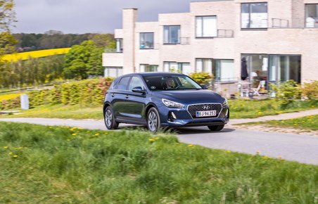 Hyundai i30 forfra
