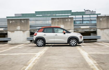 Citroën C3 Aircross fra siden