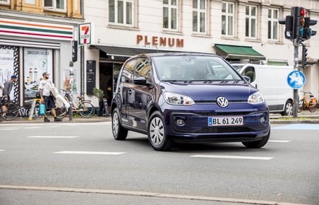 VW Up forfra