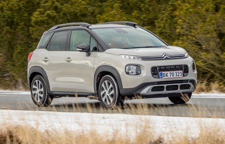 Citroën C3 Aircross forfra