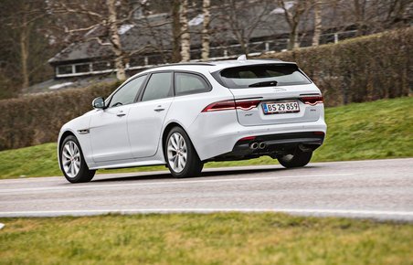 Jaguar XF Sportbrake bagfra