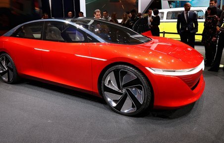 VW I.D. Vizzion