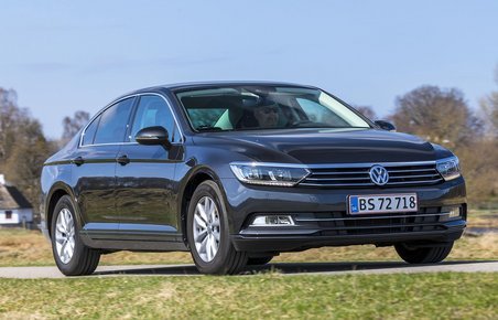 VW Passat forfra