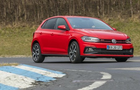 VW Polo GTI i sving