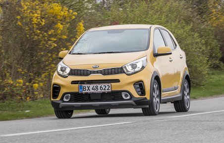 Kia Picanto forfra