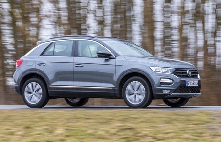 VW T-Roc forfra