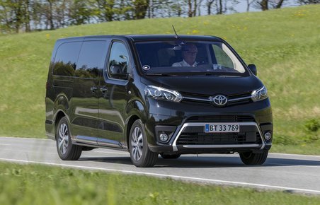 Toyota Proace forfra