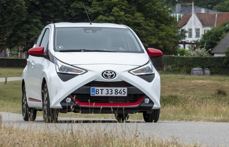Toyota Aygo forfra