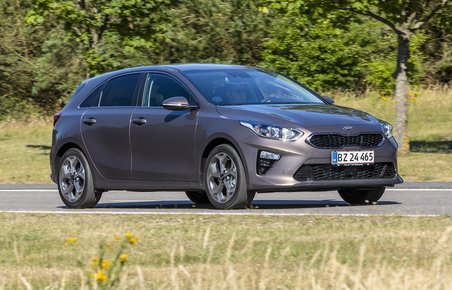 Kia Ceed forfra