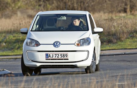 VW e-Up forfra