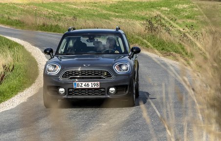 Mini Countryman forfra