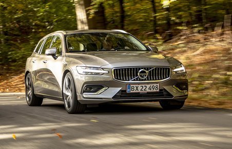 Volvo V60 forfra