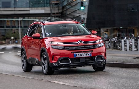 Citroën C5 Aircross set forfra