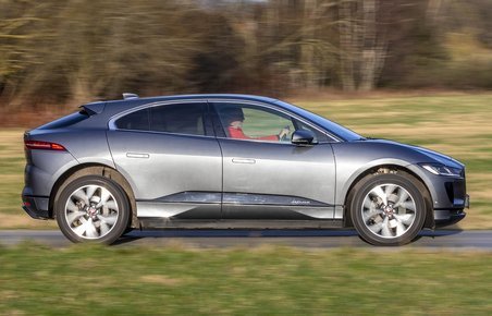 Jaguar I-Pace fra siden