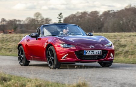 Mazda MX-5 forfra