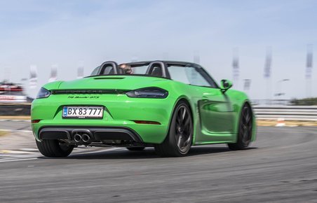 Porsche Boxster bagfra