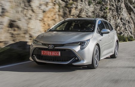 Toyota Corolla forfra