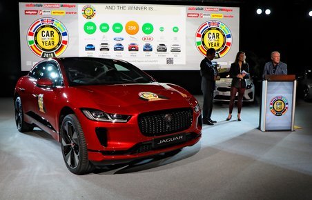 Kåringen af Car of the Year 2019.