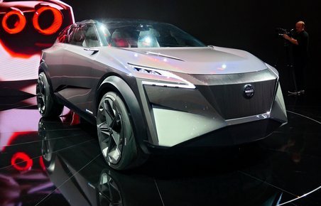 Nissan IMq-konceptbilen.