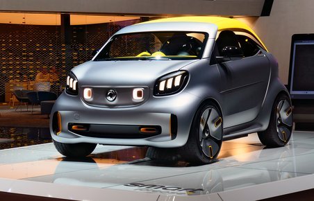 Konceptbilen Smart For Easy+.