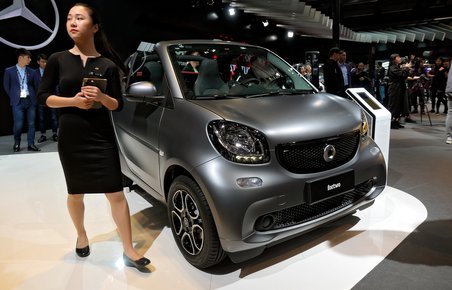 Smart på årets Shanghai-udstilling.