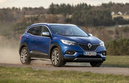 Renault Kadjar set fra siden
