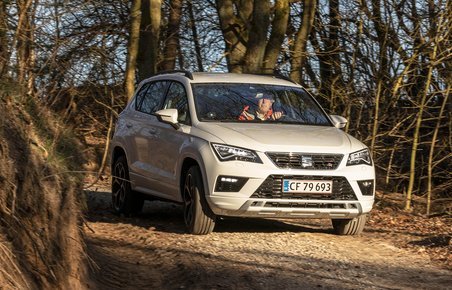 Seat Ateca set forfra