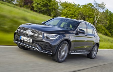 Mercedes-Benz GLC set forfra
