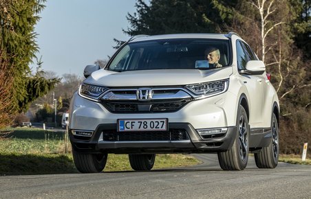 Homda CR-V er en hybrid-SUV