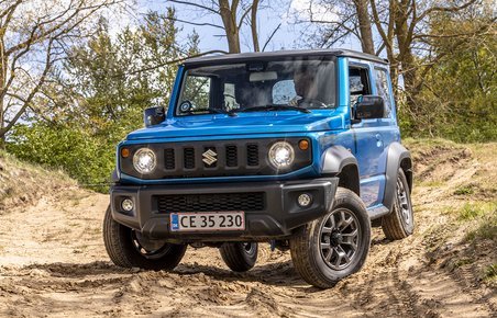 Suzuki Jimny set forfra