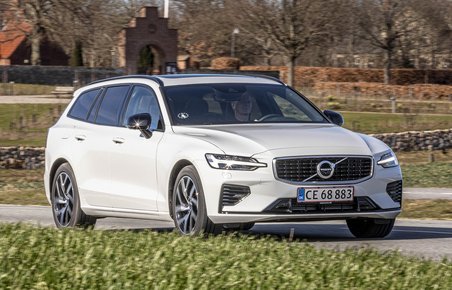 Volvo V60 pluginhybrid forfra