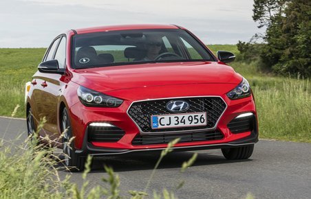 Hyundai i30 N Line forfra