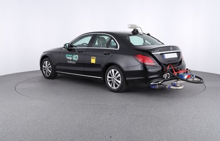 Dieseludgave af Mercedes-Benz C-klasse har så godt som ingen udledning af skadeligestoffer viser ny Green NCAP-test