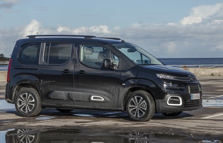 Citroën Berlingo set forfra