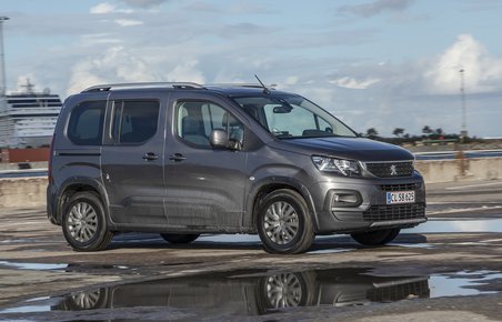 Peugeot Rifter set forfra