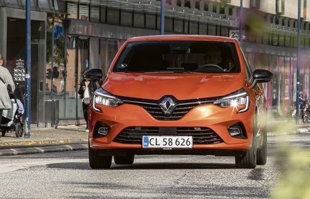 Renault Clio set forfra