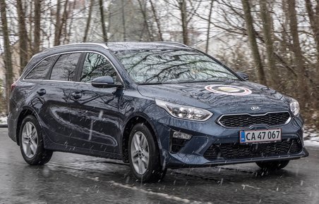 Kia Ceed forfra
