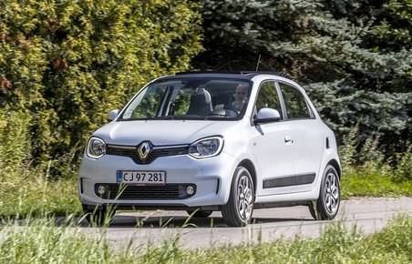 Renault Twingo set forfra