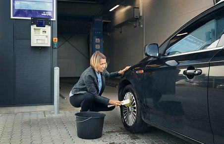 Vedligeholdelse af bilen