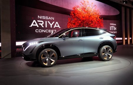 Nissan Arayi ved verdenspremieren på Tokyo Motor Show.