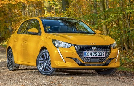 Peugeot 208 set forfra