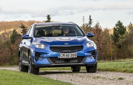 Kia Xceed forfra