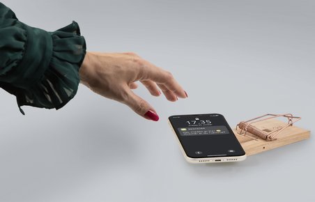 Fingrene væk! Mobilen er en farlig fristelse