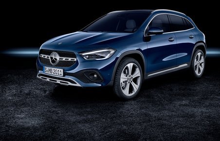 Den nye Mercedes-Benz GLA har mere karisma.